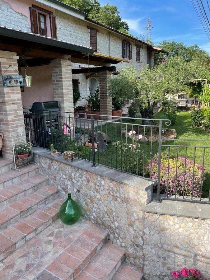 B&B Il Poggetto Serra Sant'Abbondio Экстерьер фото