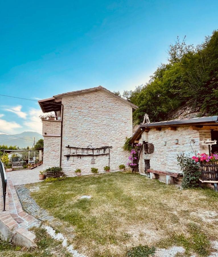 B&B Il Poggetto Serra Sant'Abbondio Экстерьер фото