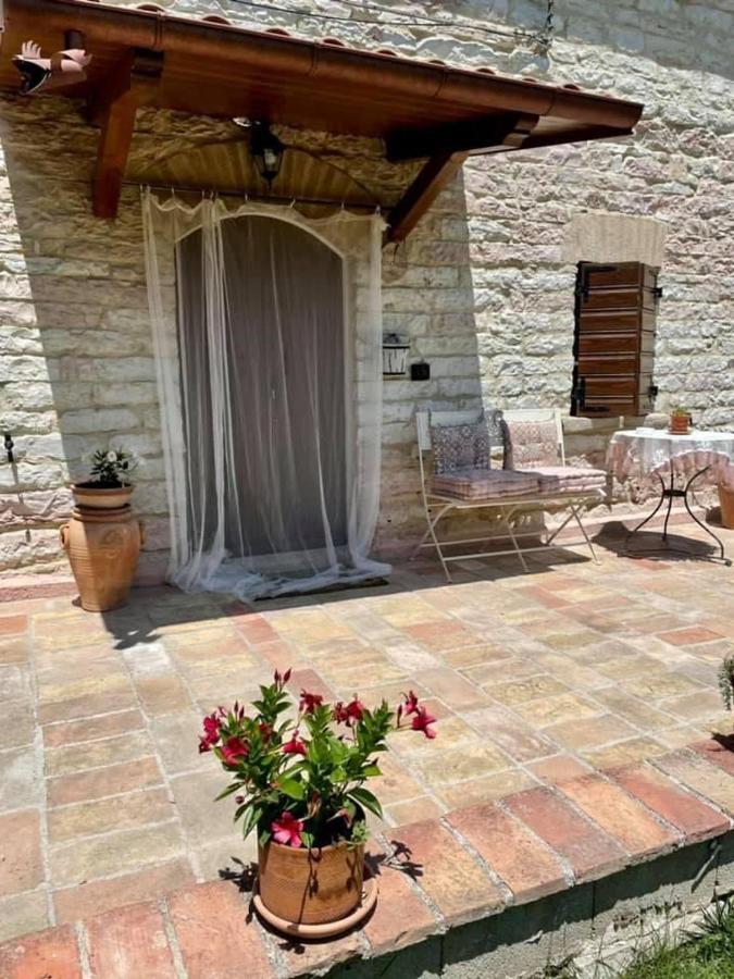 B&B Il Poggetto Serra Sant'Abbondio Экстерьер фото