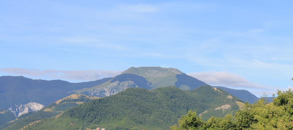 B&B Il Poggetto Serra Sant'Abbondio Экстерьер фото