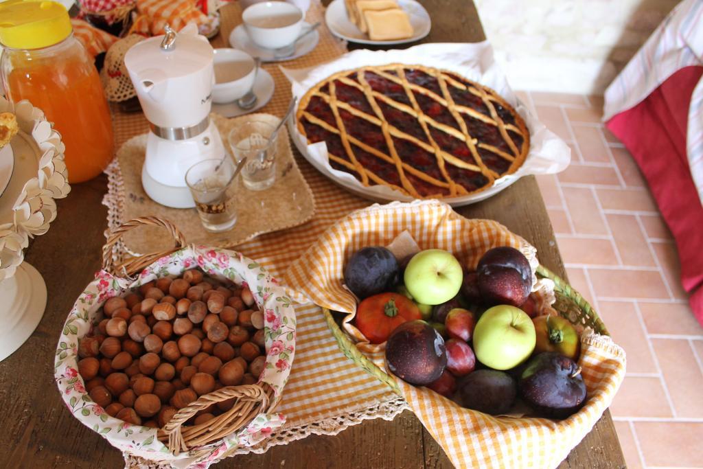 B&B Il Poggetto Serra Sant'Abbondio Экстерьер фото