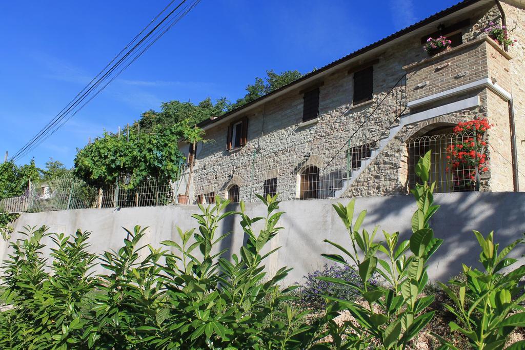 B&B Il Poggetto Serra Sant'Abbondio Экстерьер фото