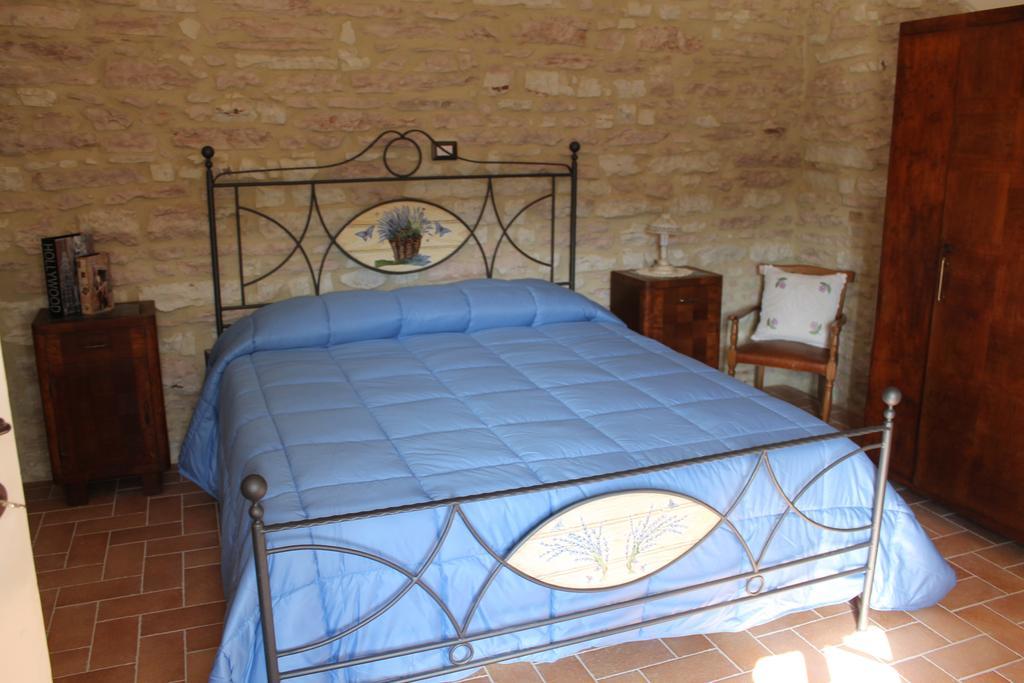 B&B Il Poggetto Serra Sant'Abbondio Номер фото
