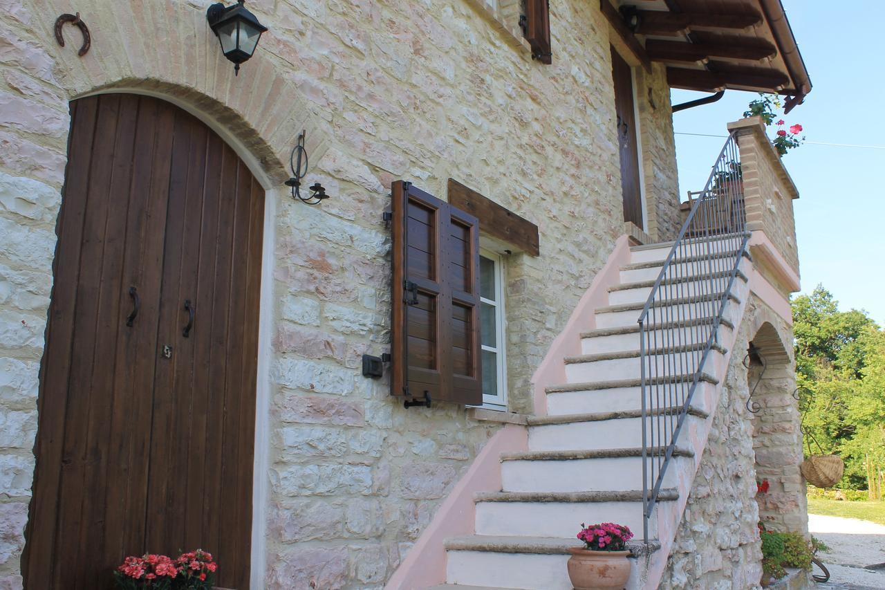 B&B Il Poggetto Serra Sant'Abbondio Экстерьер фото