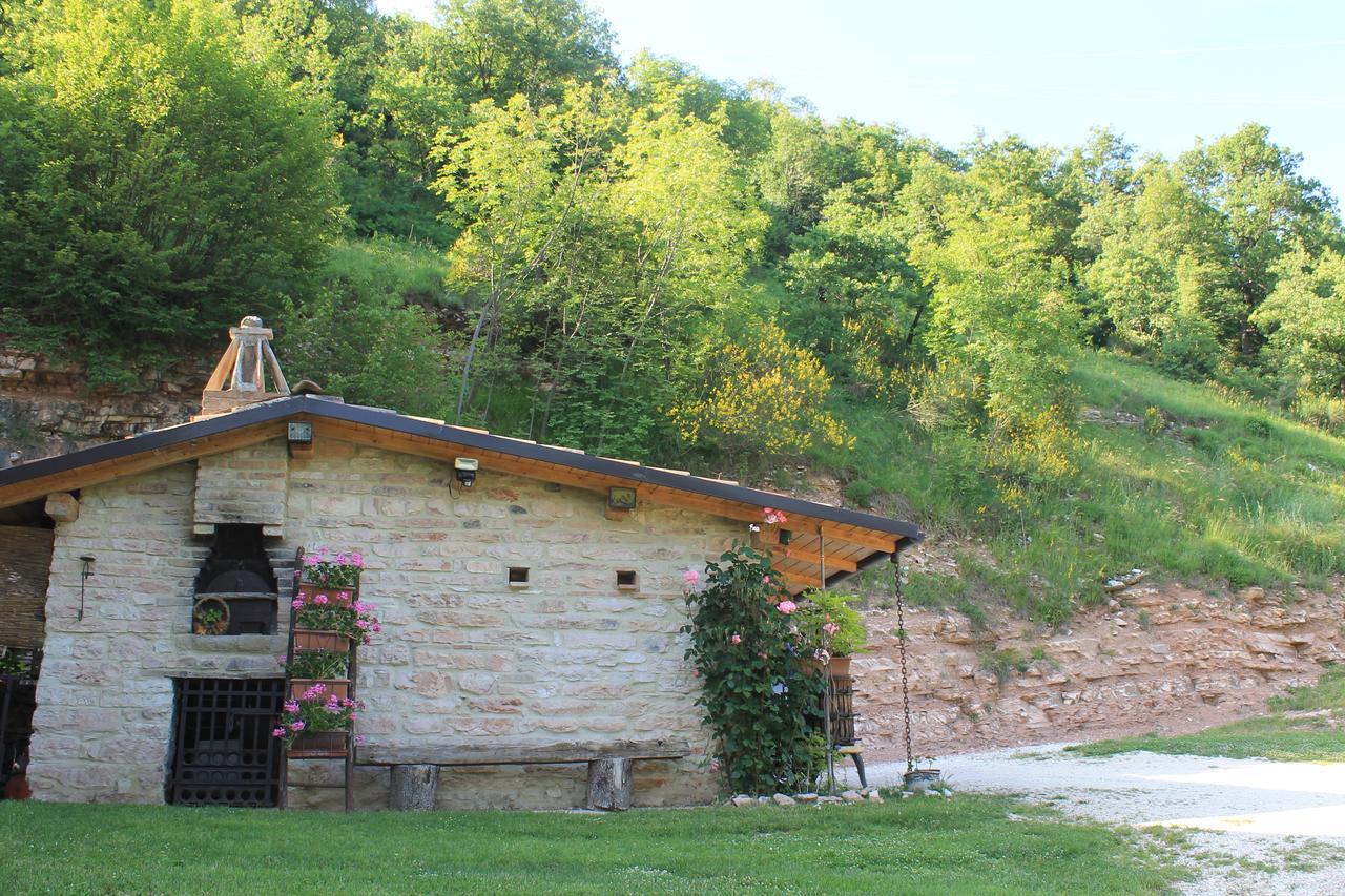B&B Il Poggetto Serra Sant'Abbondio Экстерьер фото