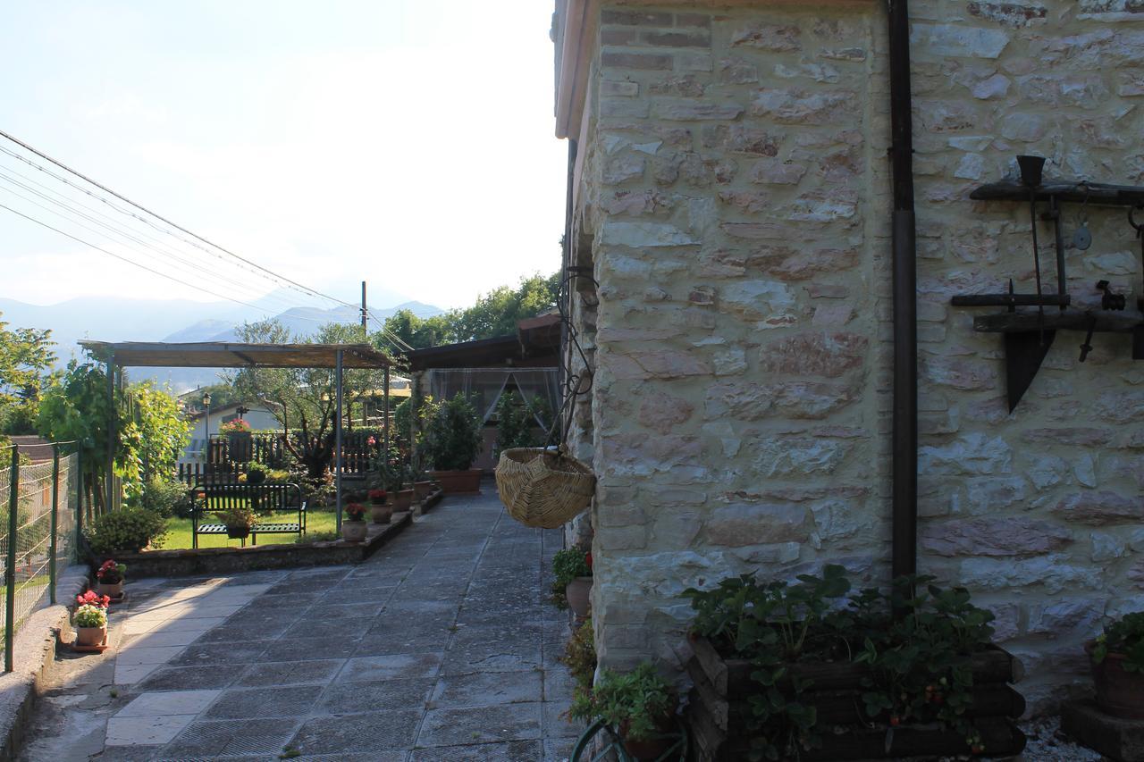 B&B Il Poggetto Serra Sant'Abbondio Экстерьер фото